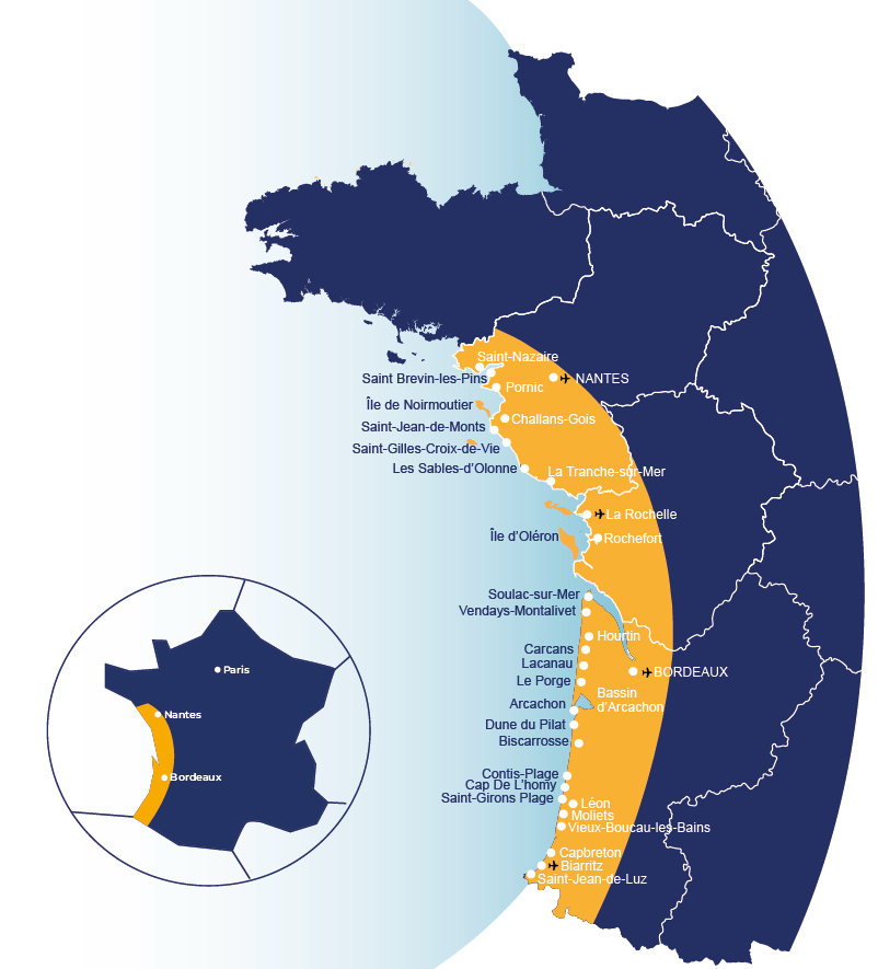 Cartographie destinations 2026 Pointe de Saint-Gildas - ©La-Velodyssee_Aurelie-Stapf